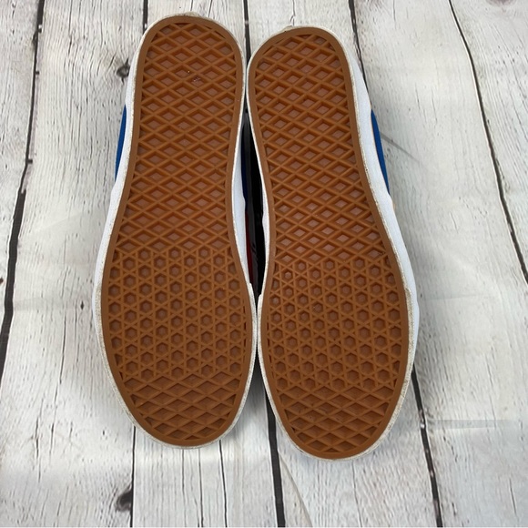 Vans Era Color block Red Green Blue Skater Shoe Size 9 Men’s /10.5 Womens - Picture 4 of 11